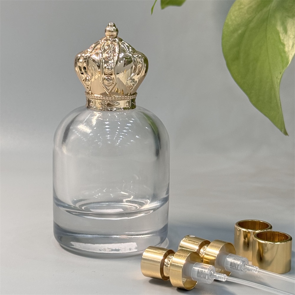 Gold royal perfume cap